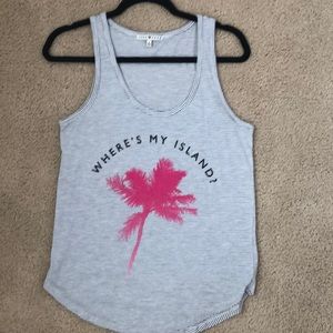 Junk Food Graphic Tank